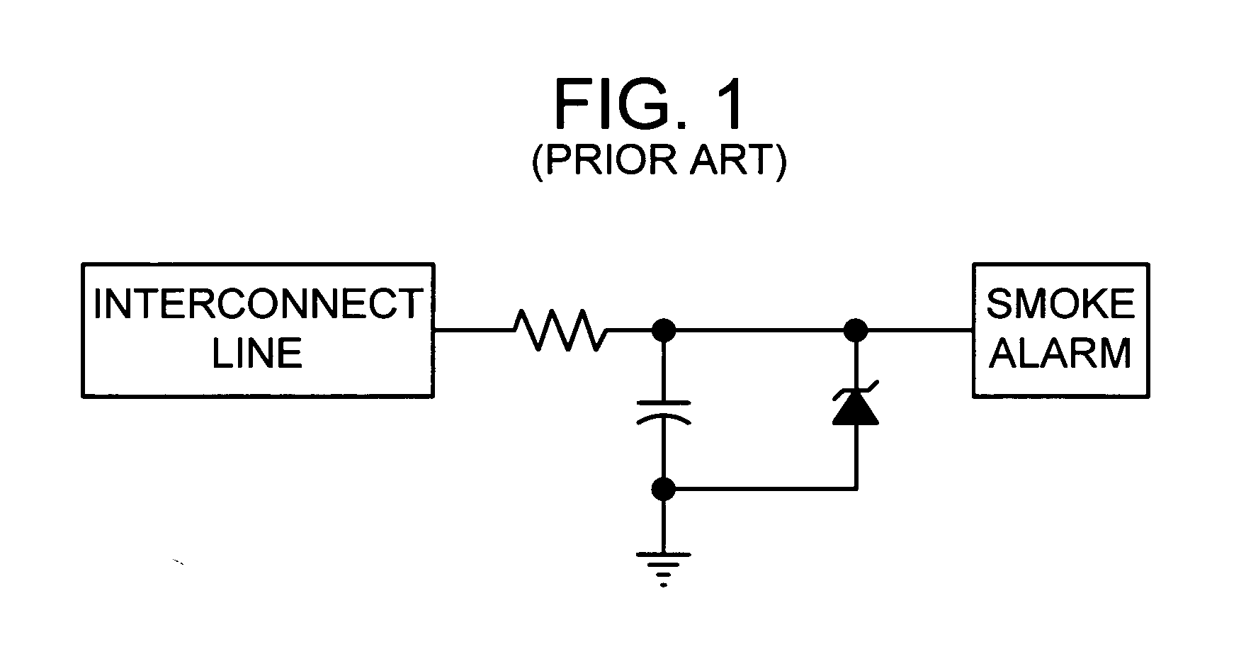 Circuit and method for prioritization of hazardous condition messages for interconnected hazardous condition detectors