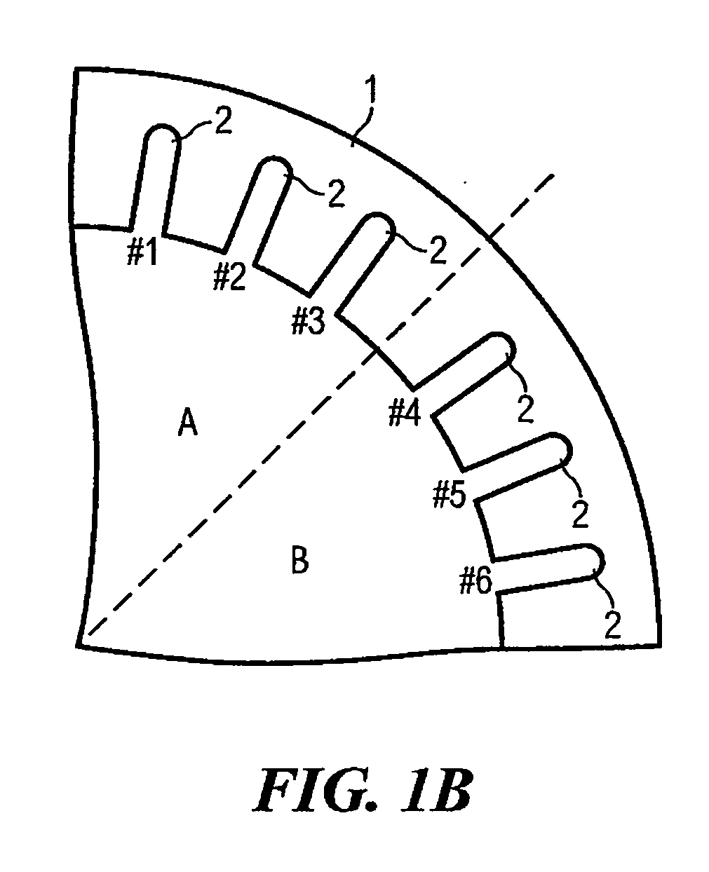 Brushless direct current (DC) electric generator with decreased electromagnetic drag