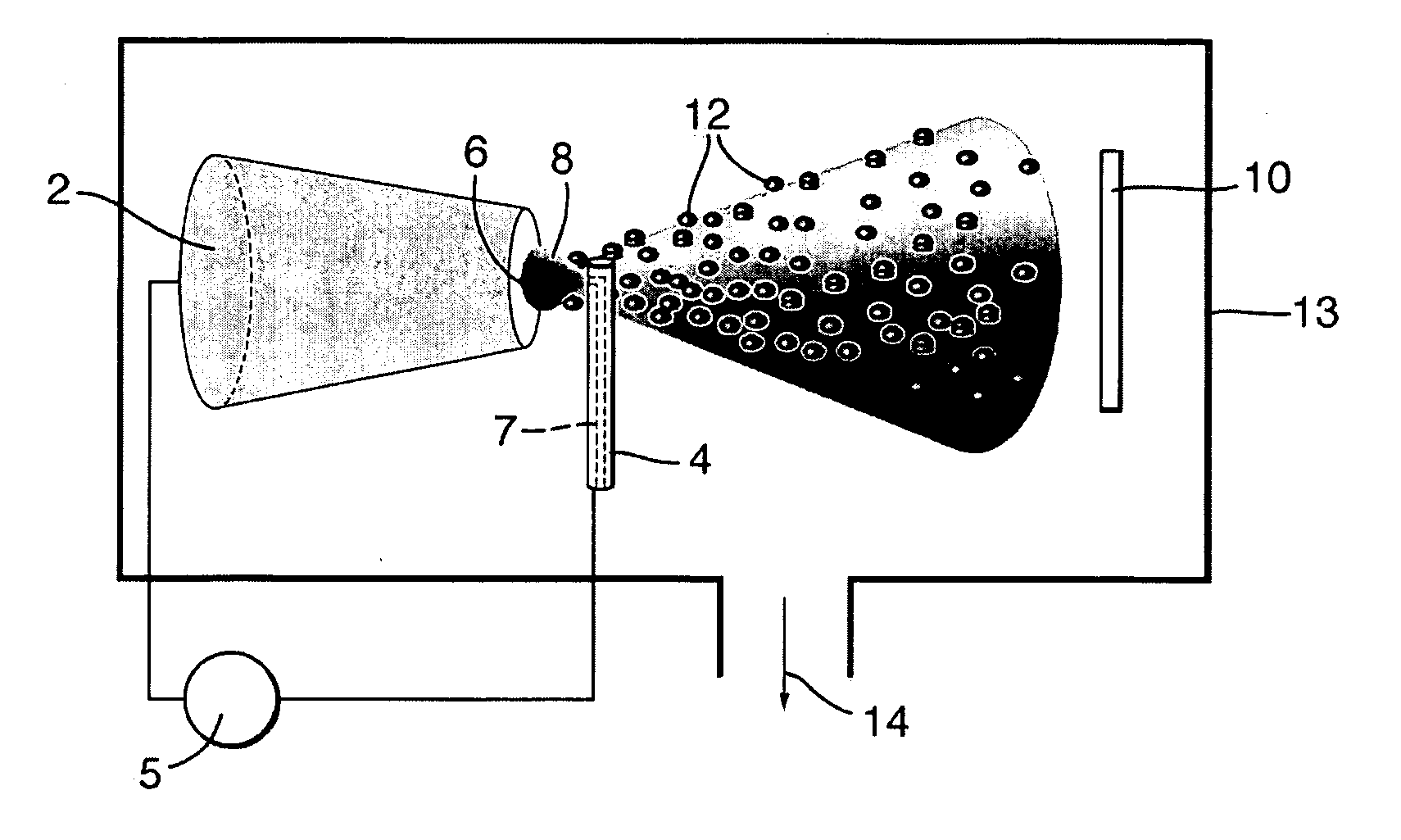 Forming nanostructures