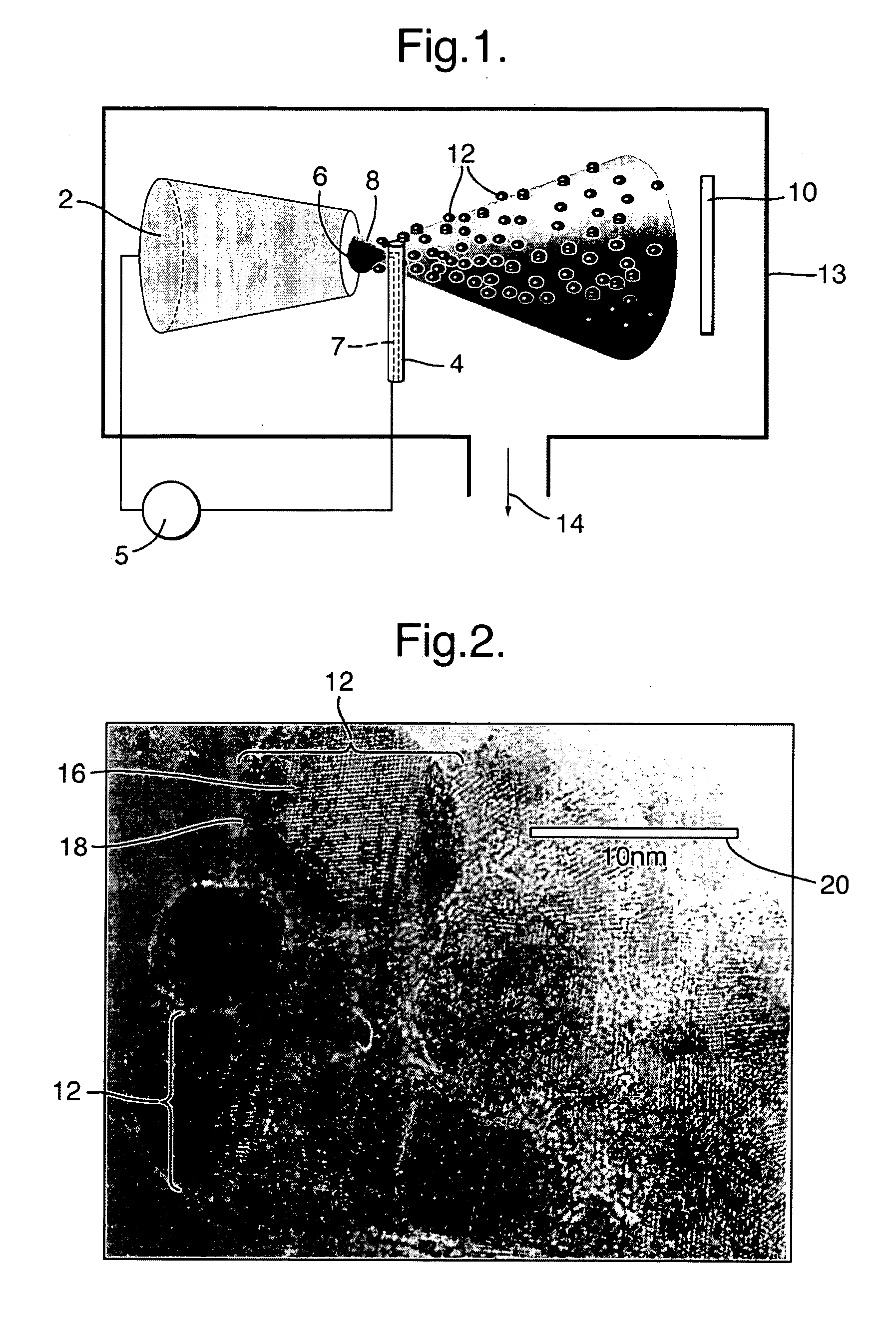 Forming nanostructures