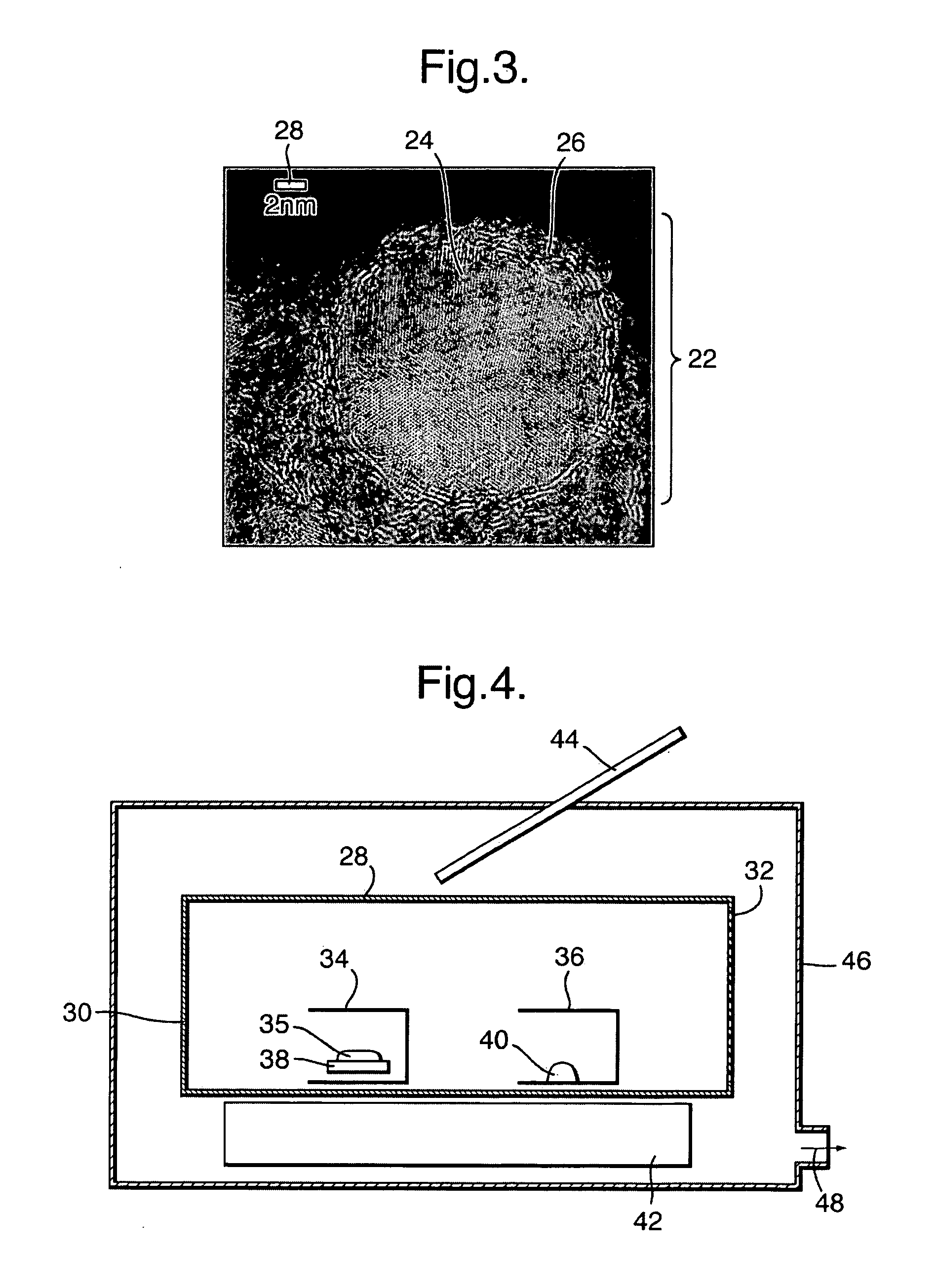 Forming nanostructures