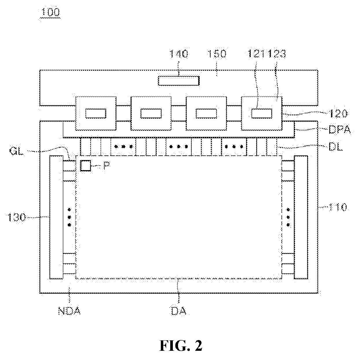 Organic light emitting display device