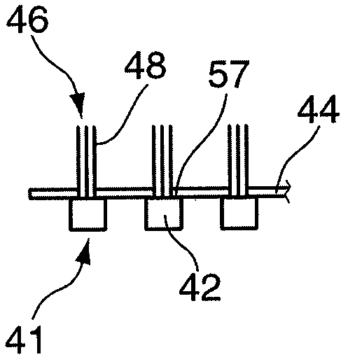 Brush segment band