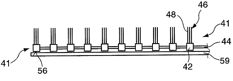 Brush segment band