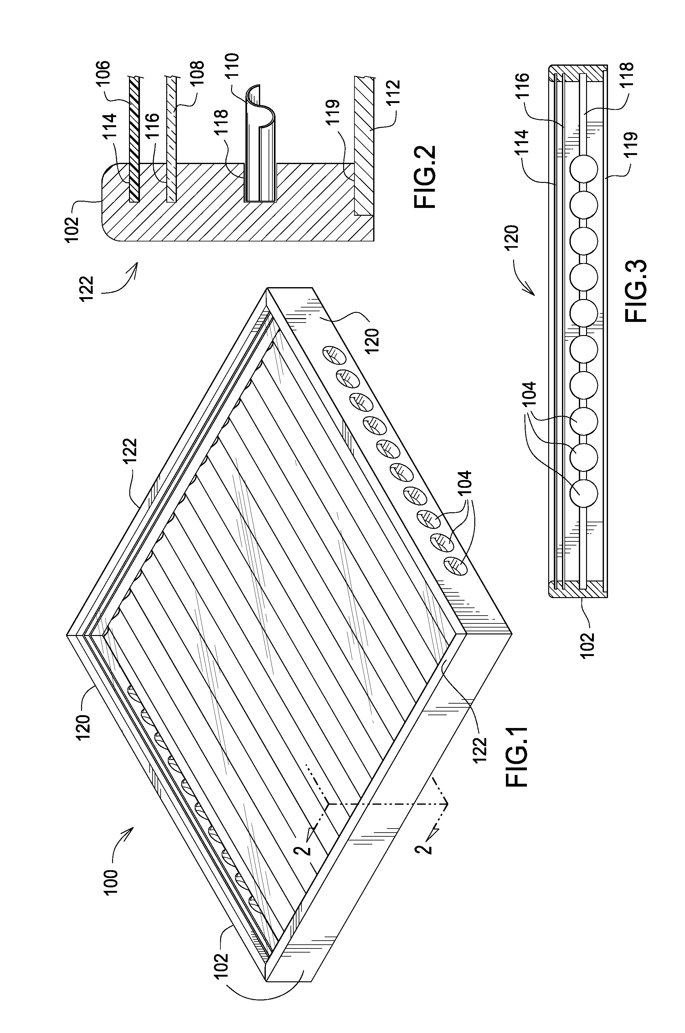 Portable solar panel for heating air