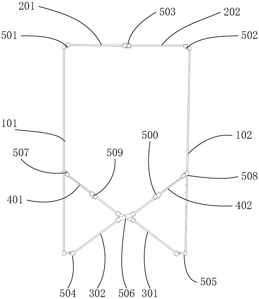 A space expandable mechanism