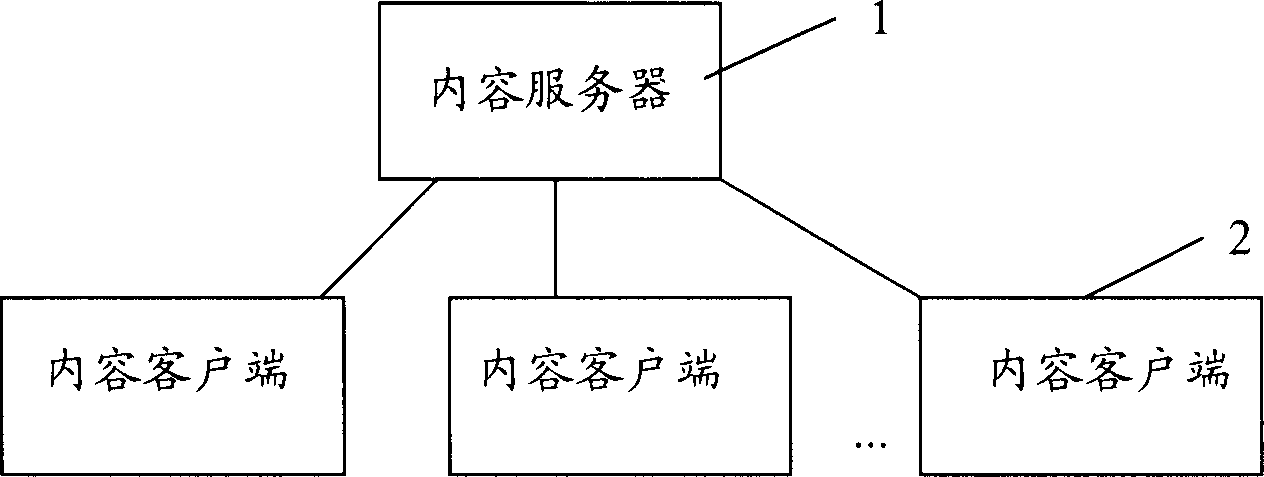 Content supply system based authentication system and method