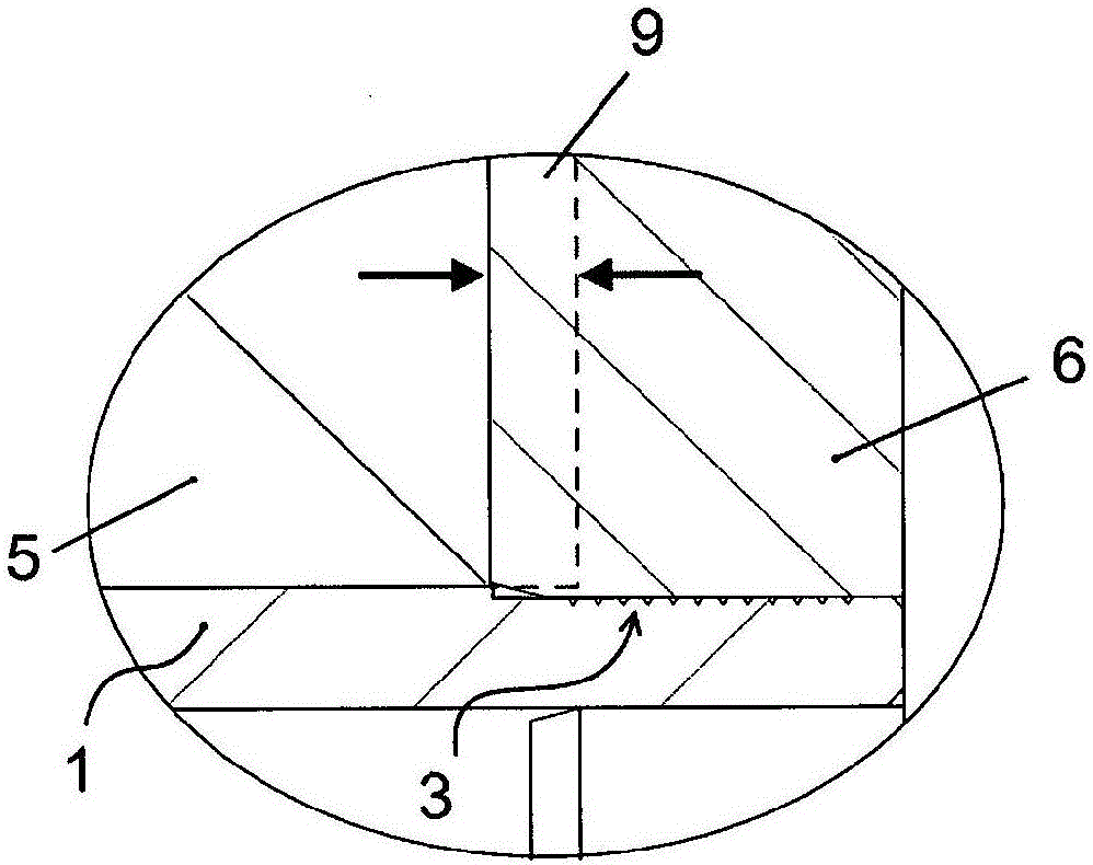 Rotor shaft with a laminated core