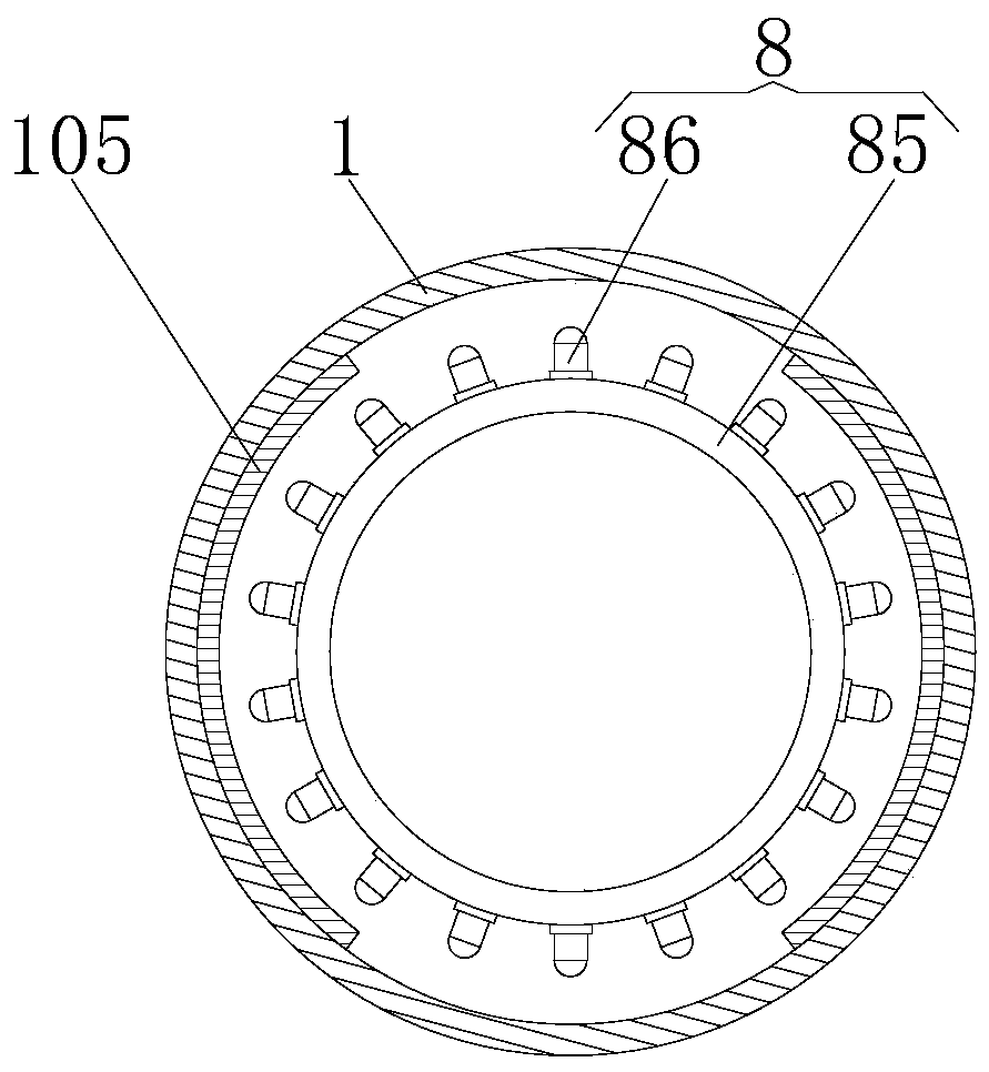 Textile printing and dyeing dye stirring structure with scraper mechanism