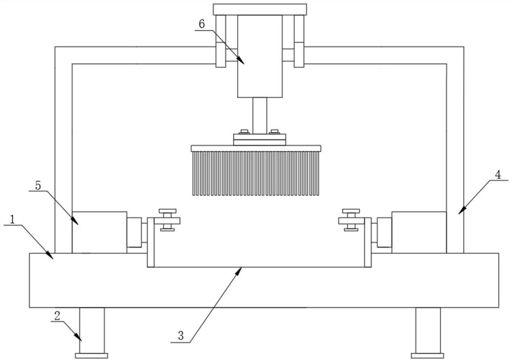 Jig for ICT automatic test of display mainboard