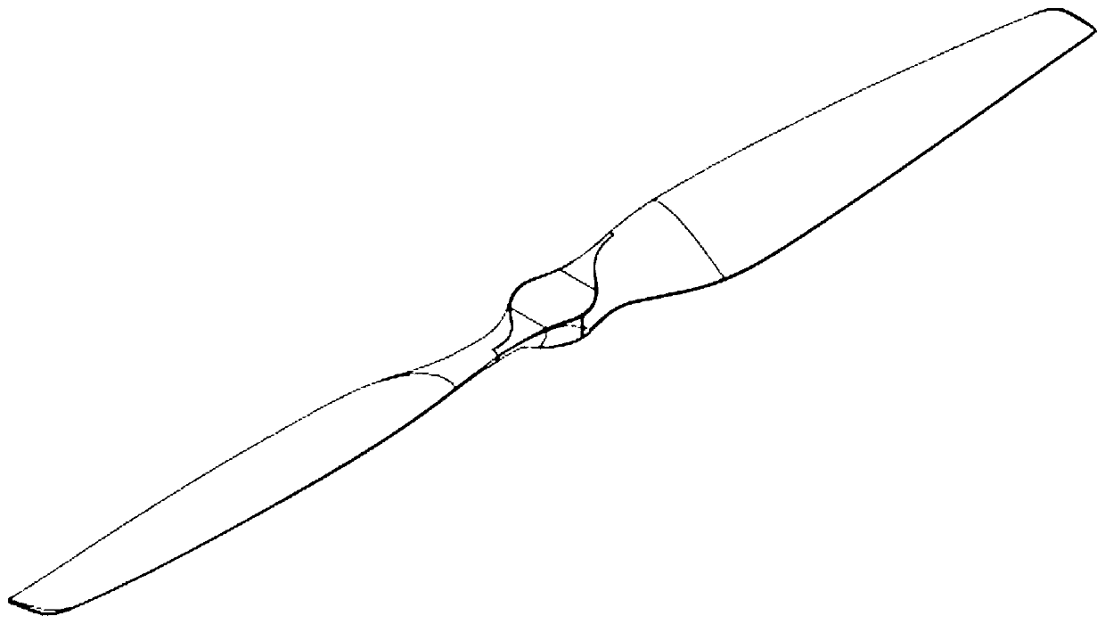 Manufacturing method of propeller blade