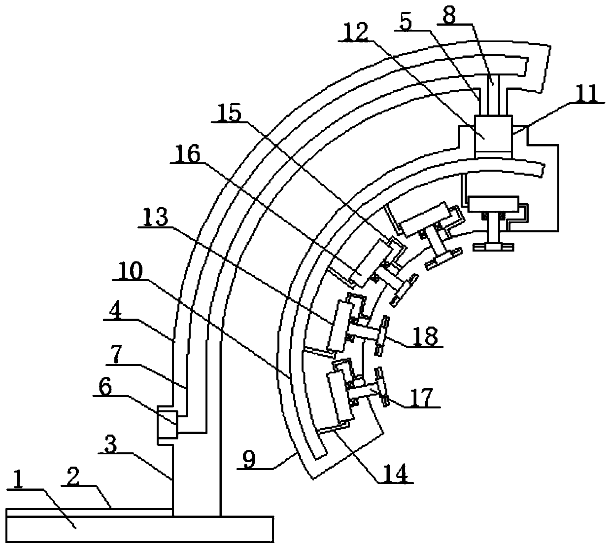 Ball-shaped trimmer for ball-shaped plants