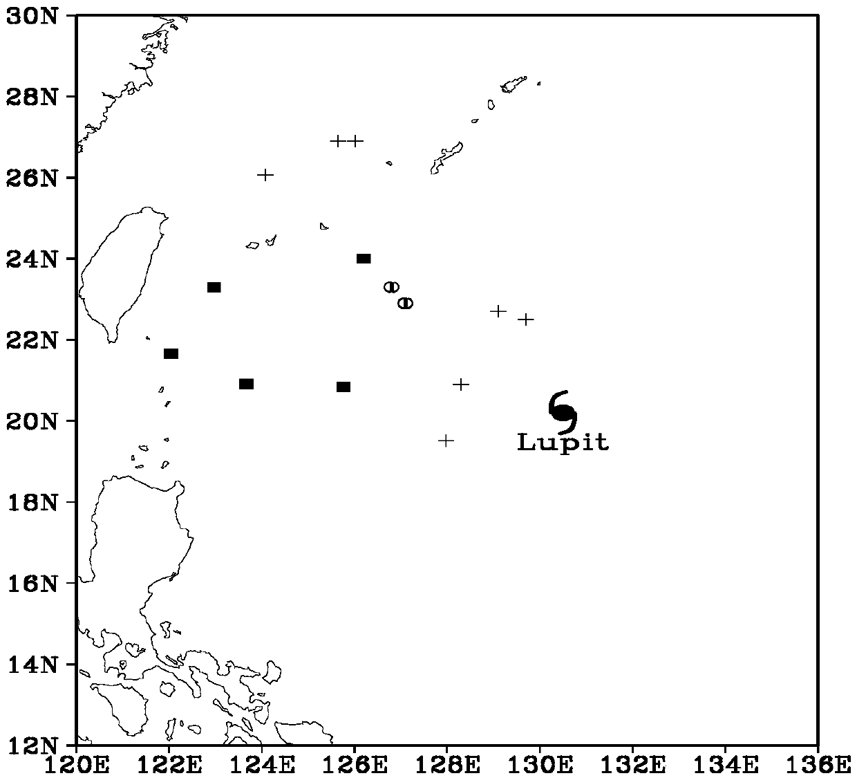 An atmospheric waveguide set forecasting method based on YSU scheme key parameter disturbance