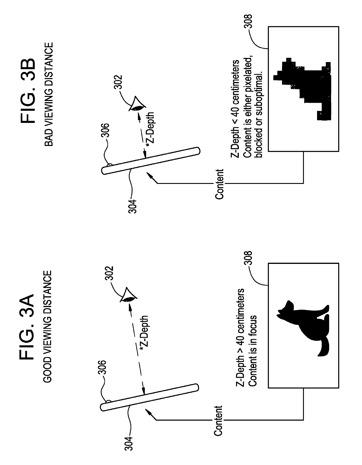 Devices having system for reducing the impact of near distance viewing on myopia onset and/or myopia progression