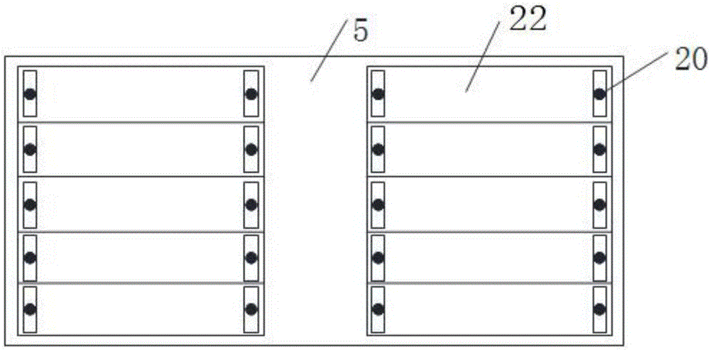 Preparation method of built-in carbon fiber electric-heating laminate flooring and wooden floor thereof