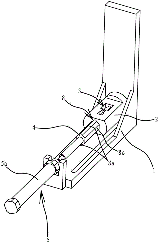 Pushing mechanism of feeding device