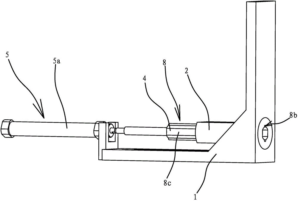 Pushing mechanism of feeding device