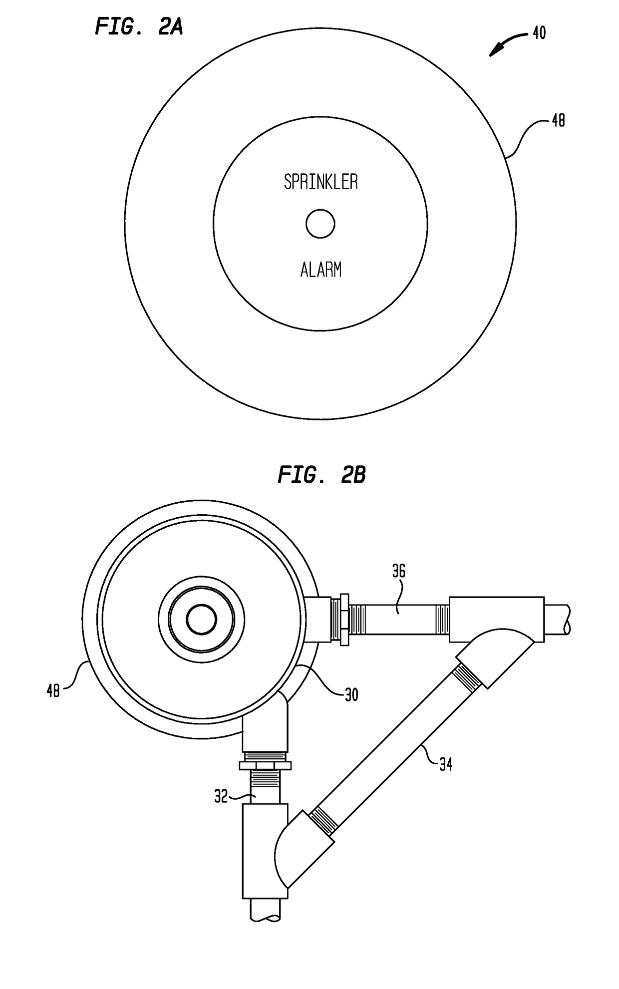 Retrofit Self-Annunciating Sprinkler