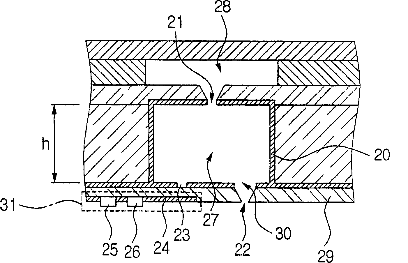 Print head using radio-frequency micro-electromechanical system spary head