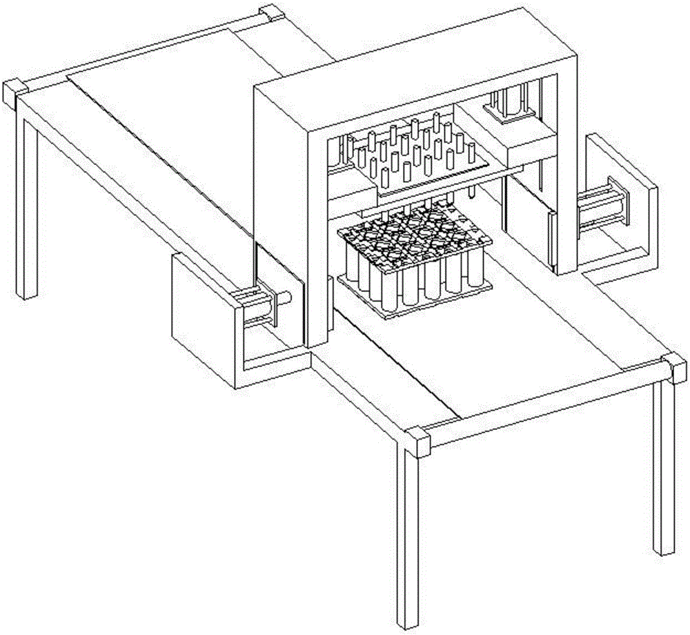 Automatic spot welding method for battery electrodes