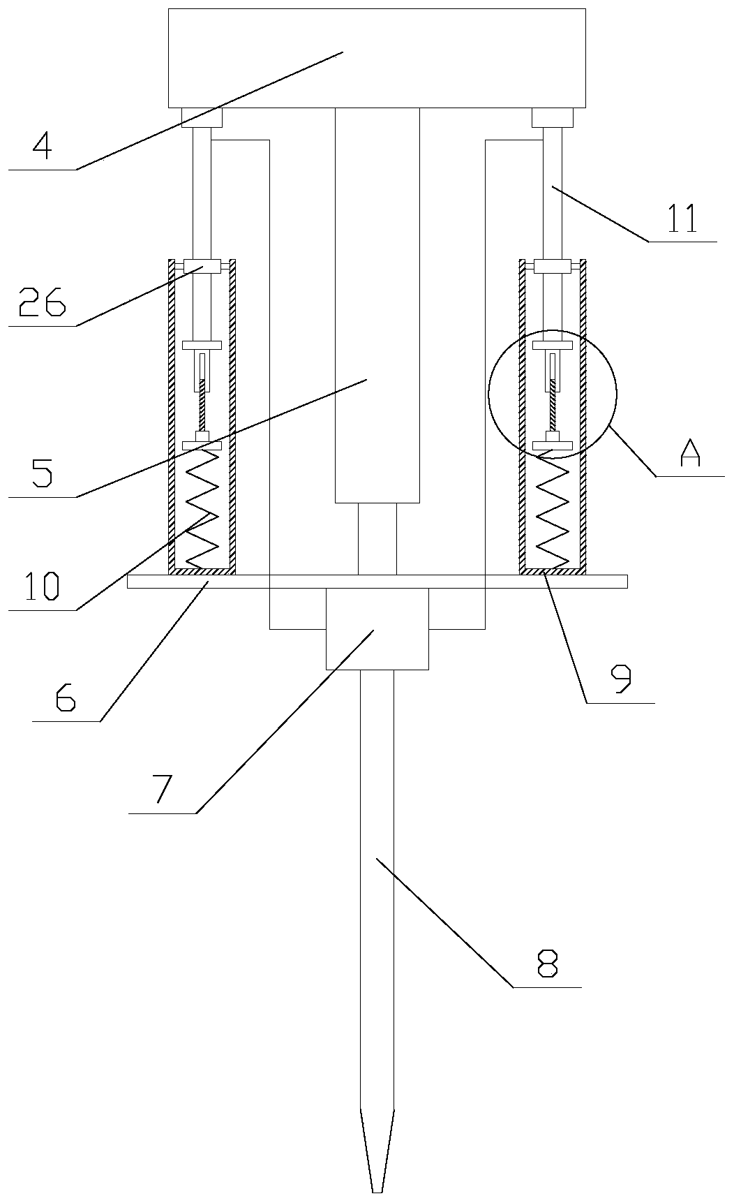 Numerical control machine tool with automatic control and fastening functions