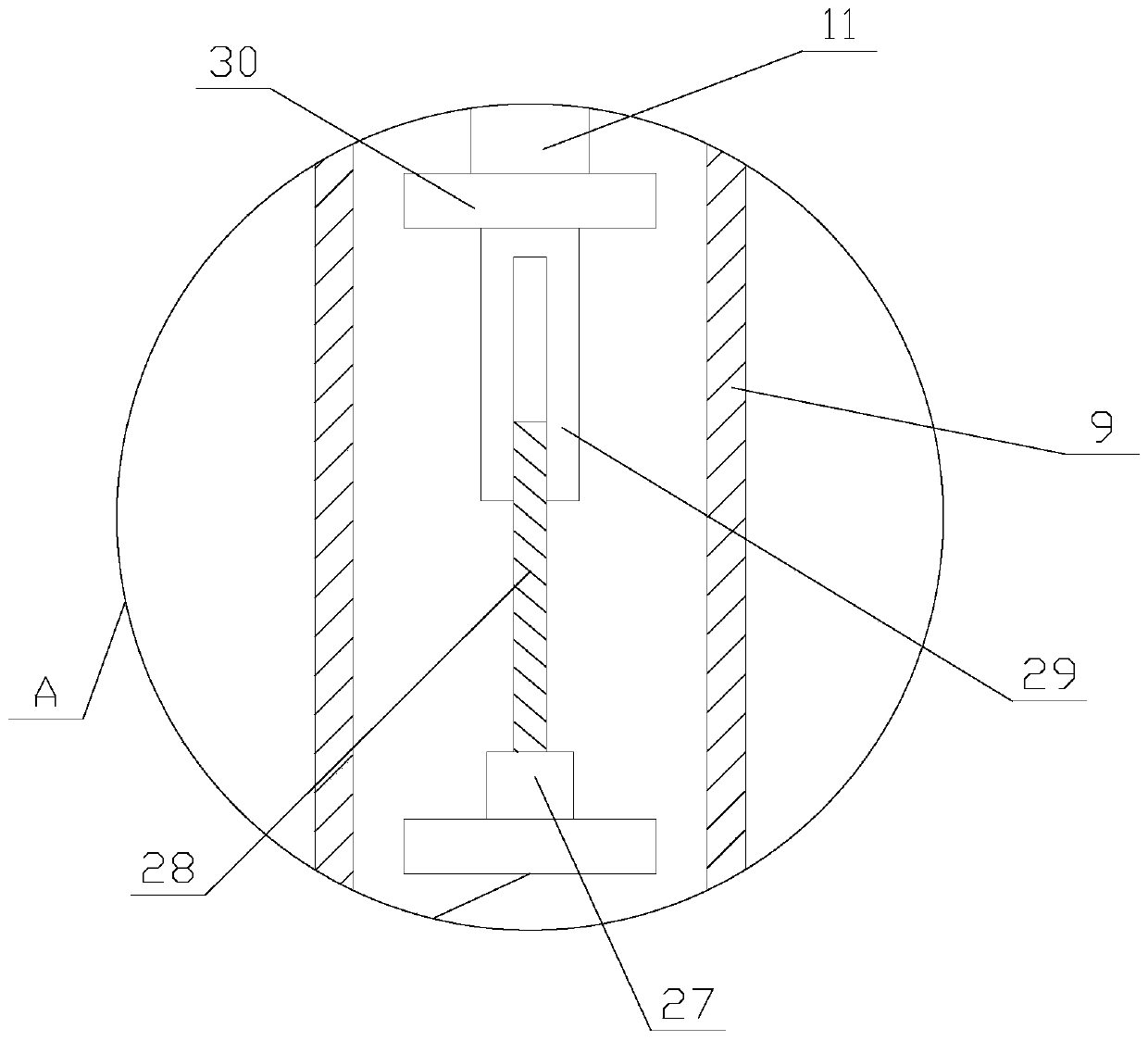 Numerical control machine tool with automatic control and fastening functions