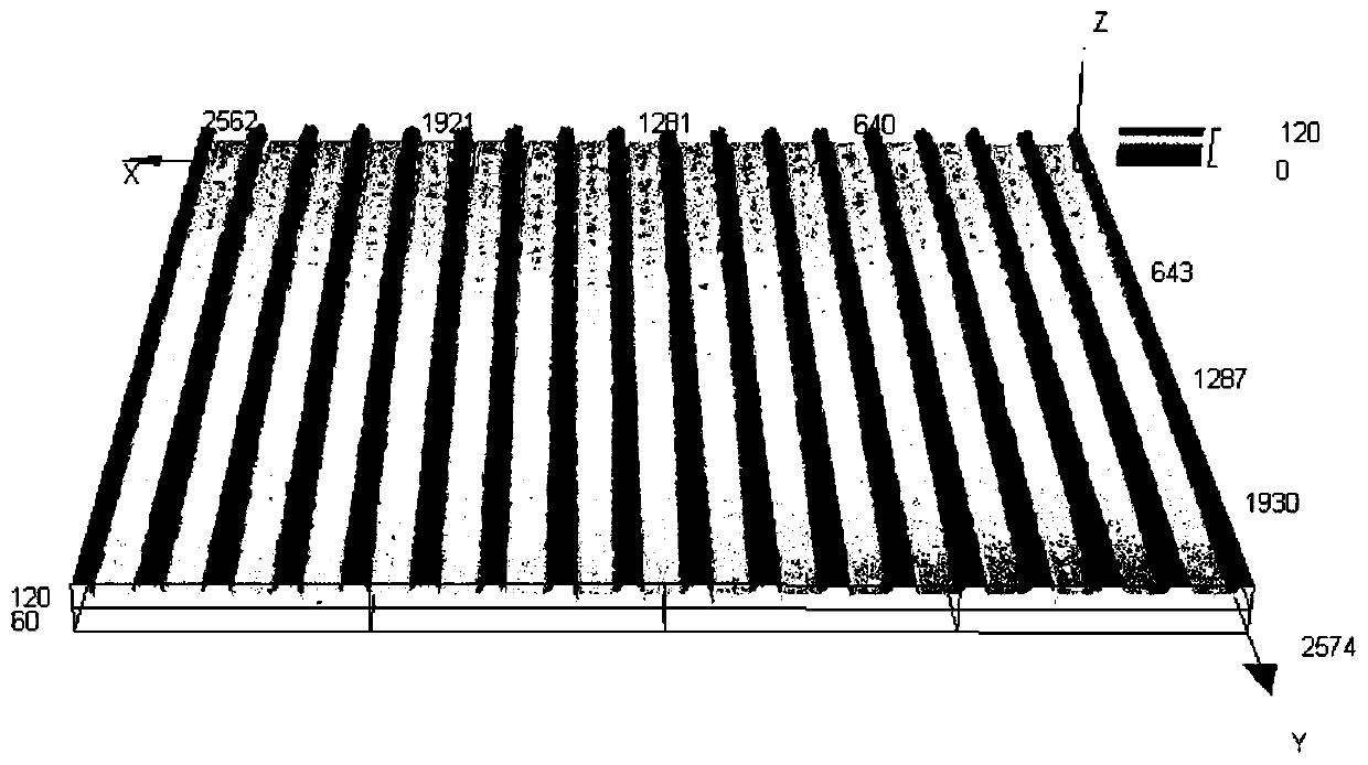 Holmium ferrite-based terahertz metamaterial, preparation method thereof and optical device