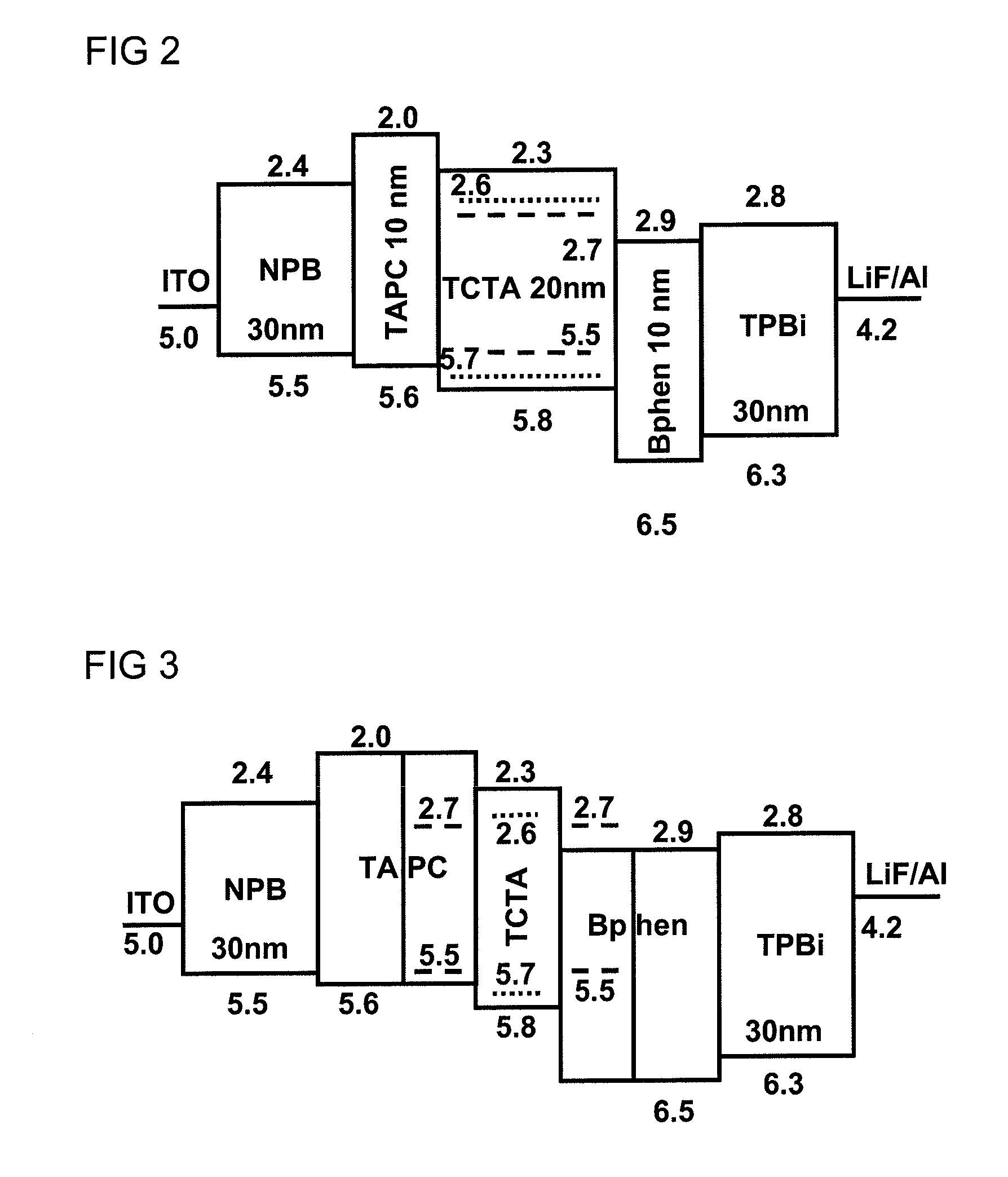 Radiation-emitting device