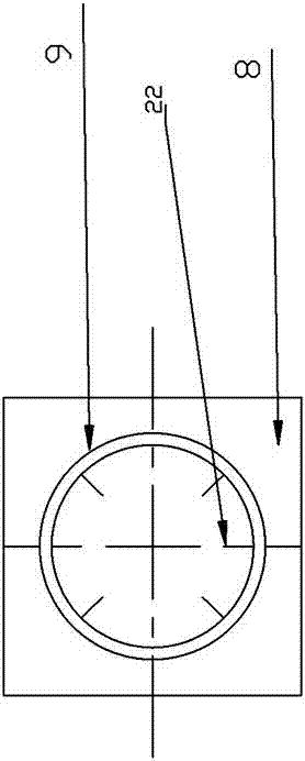 Method for preparing high-density lithium ion battery anode material-lithium nickel manganese cobalt and special calcinator