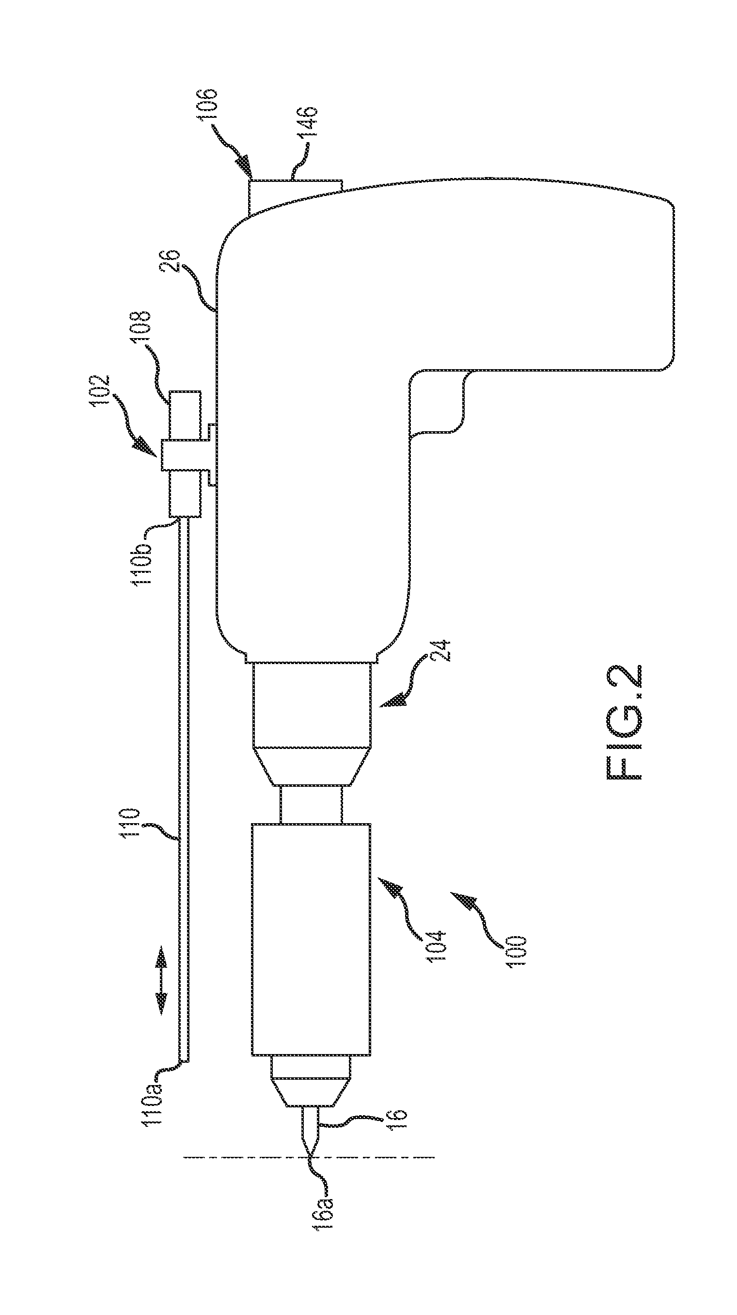 Drill with depth measurement system