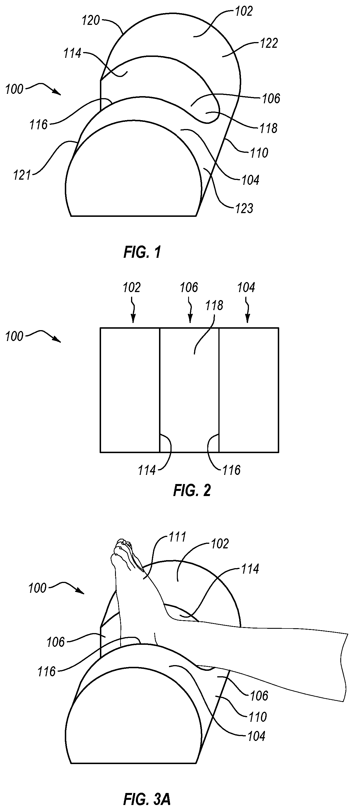 Orthopedic device and method for lower limb elevation and stabilization