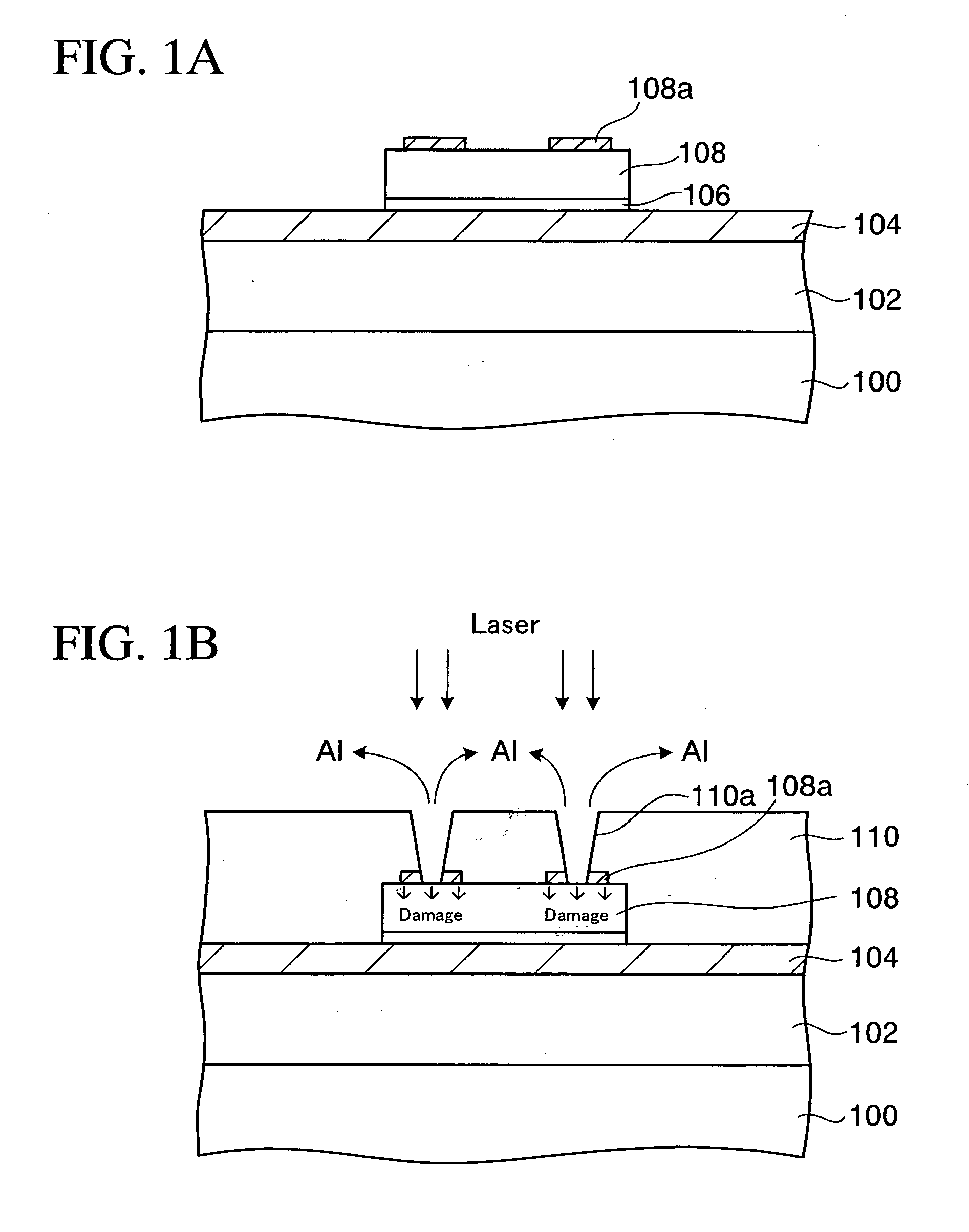 Electronic parts packaging structure and method of manufacturing the same