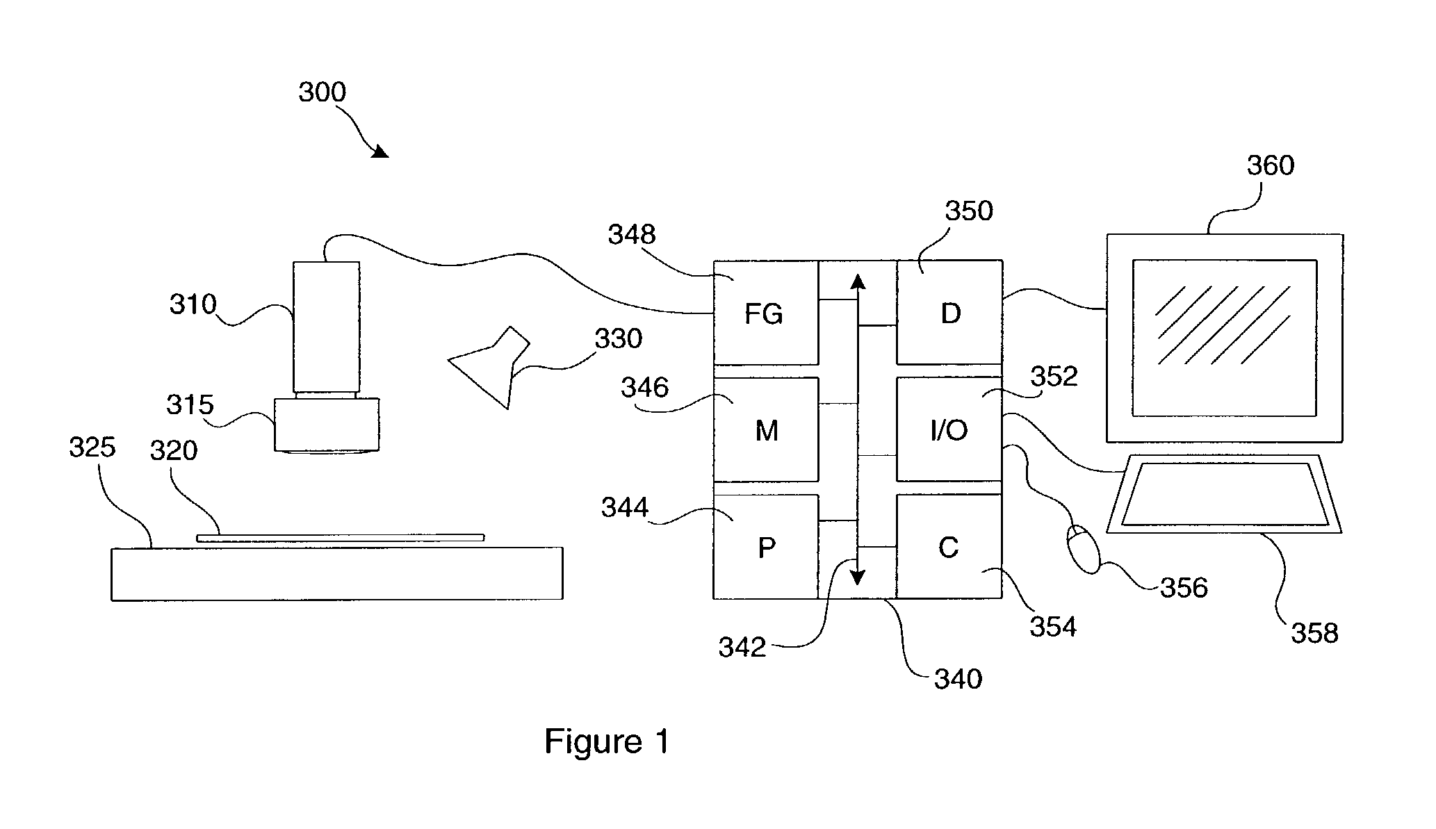 Image preprocessing for probe mark inspection