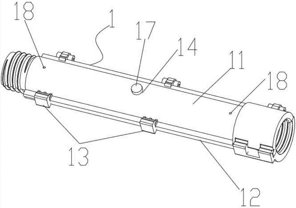 Cable repair device and cable repair method