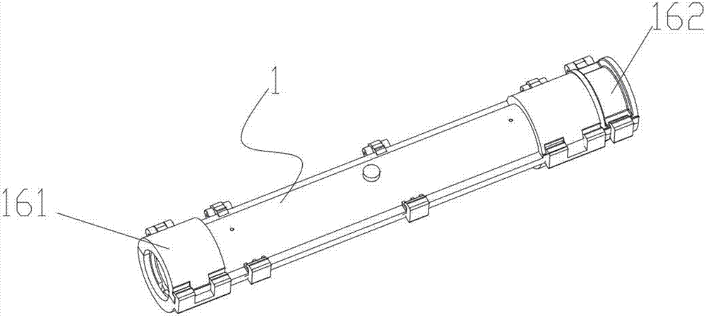 Cable repair device and cable repair method