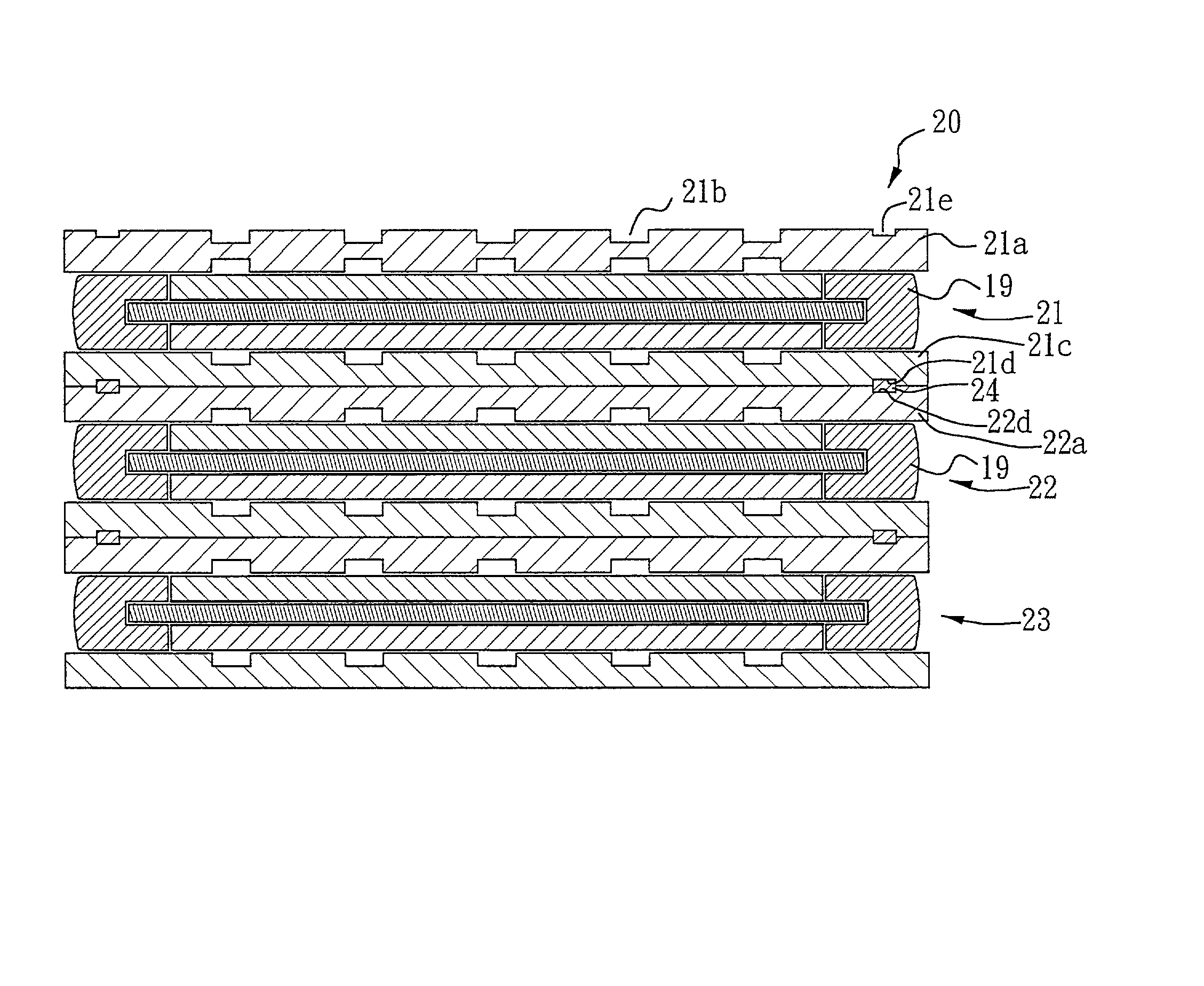 Modulized single cell and assembled cell unit of a proton exchange membrane fuel cell