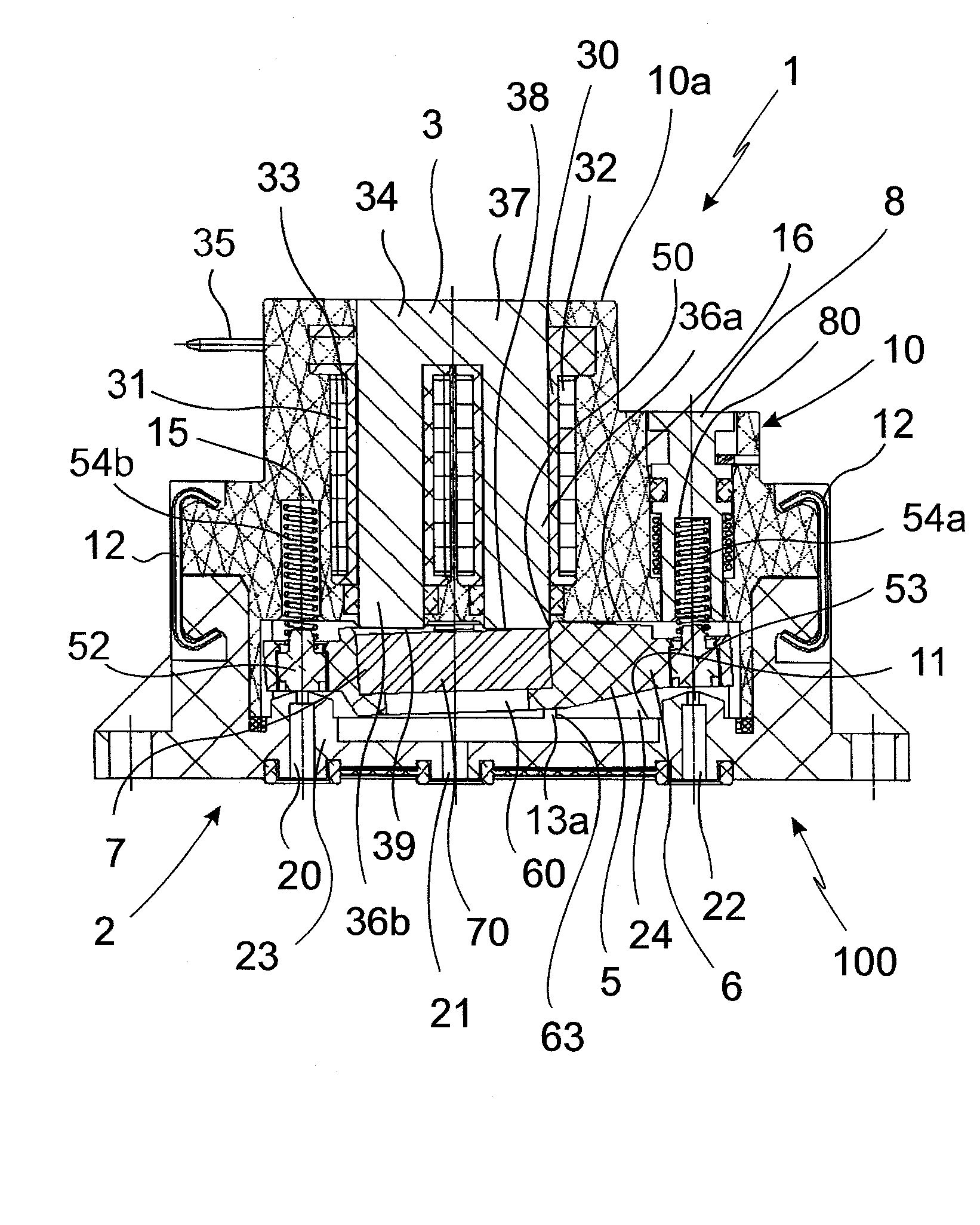 Magnetic drive