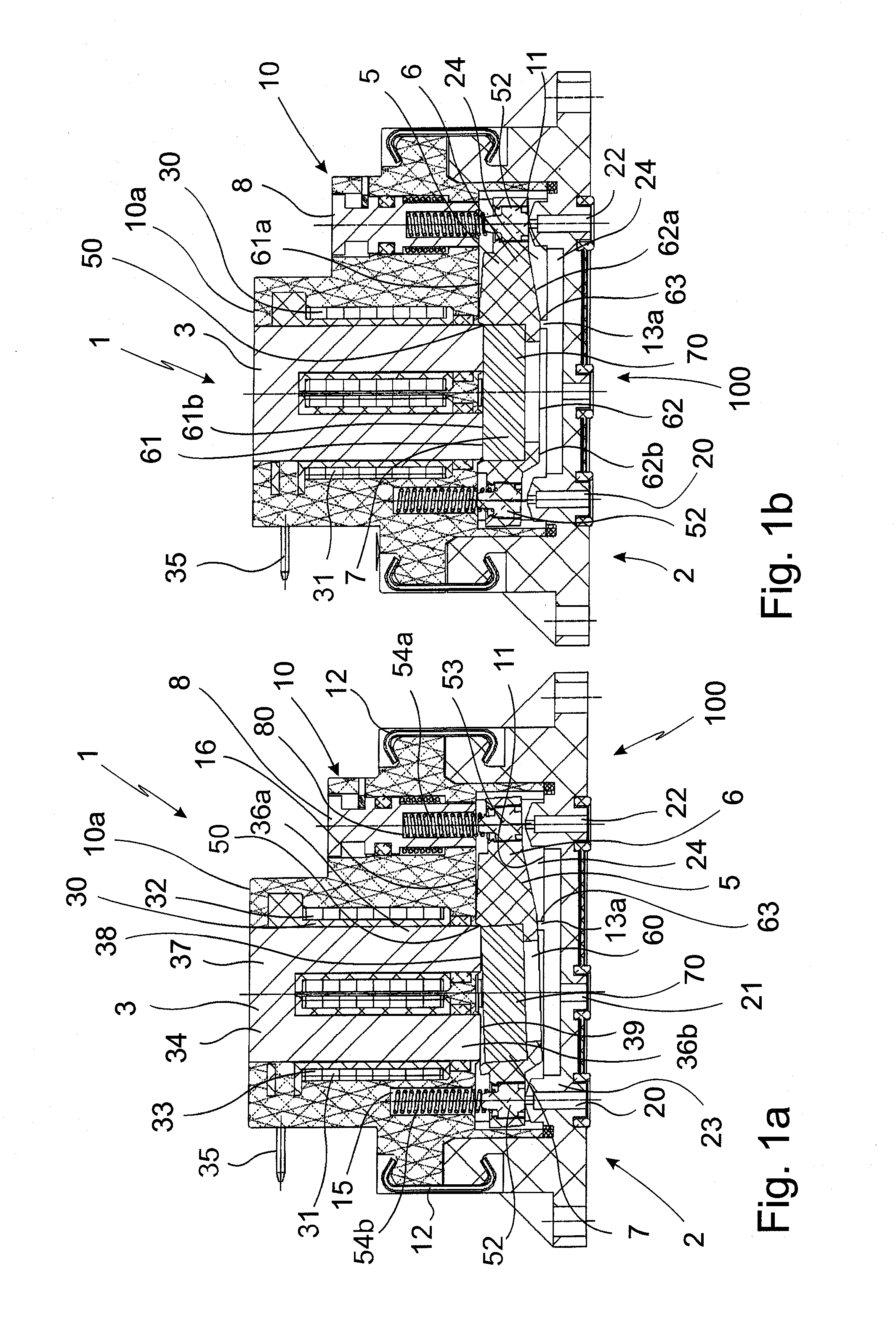 Magnetic drive