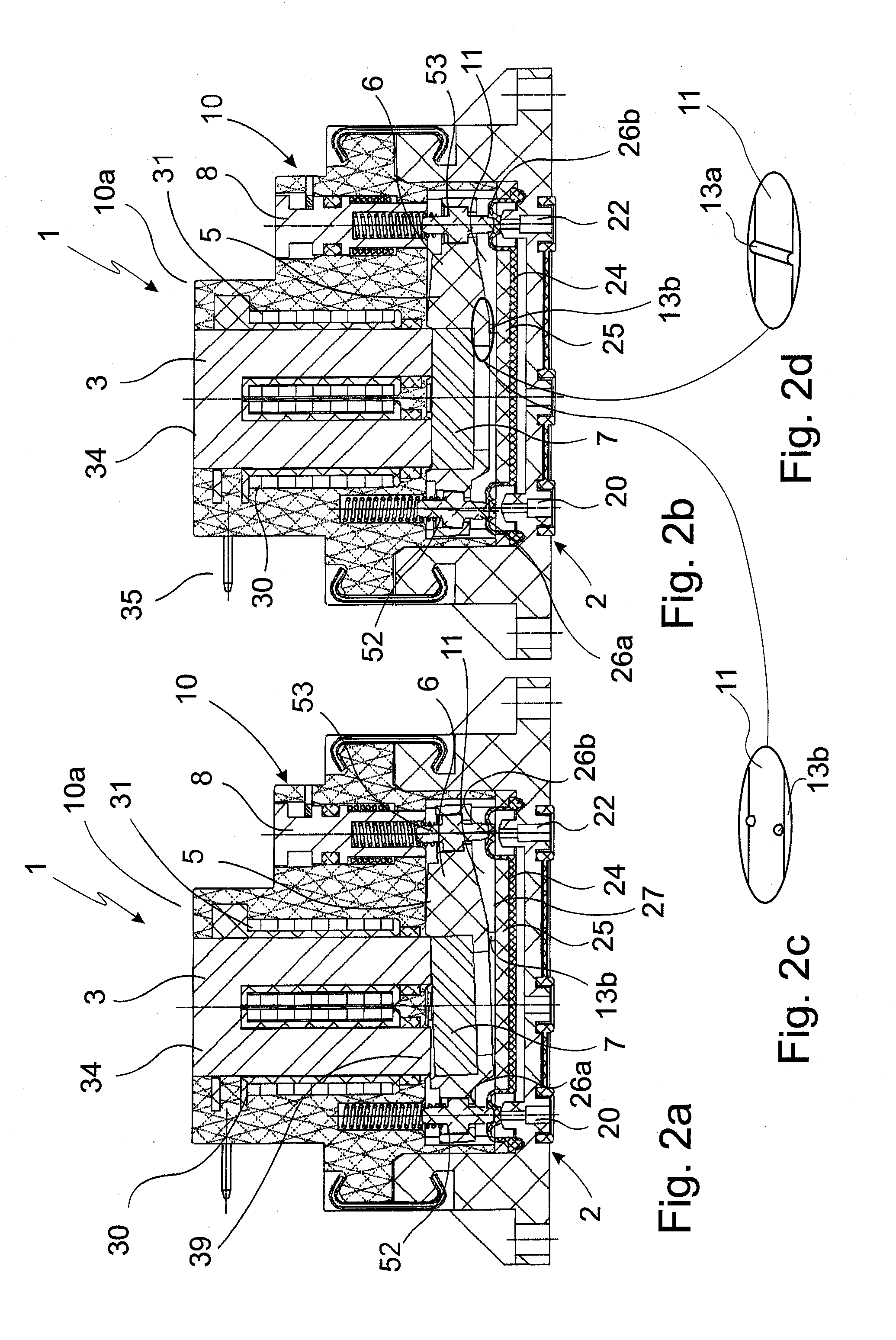 Magnetic drive