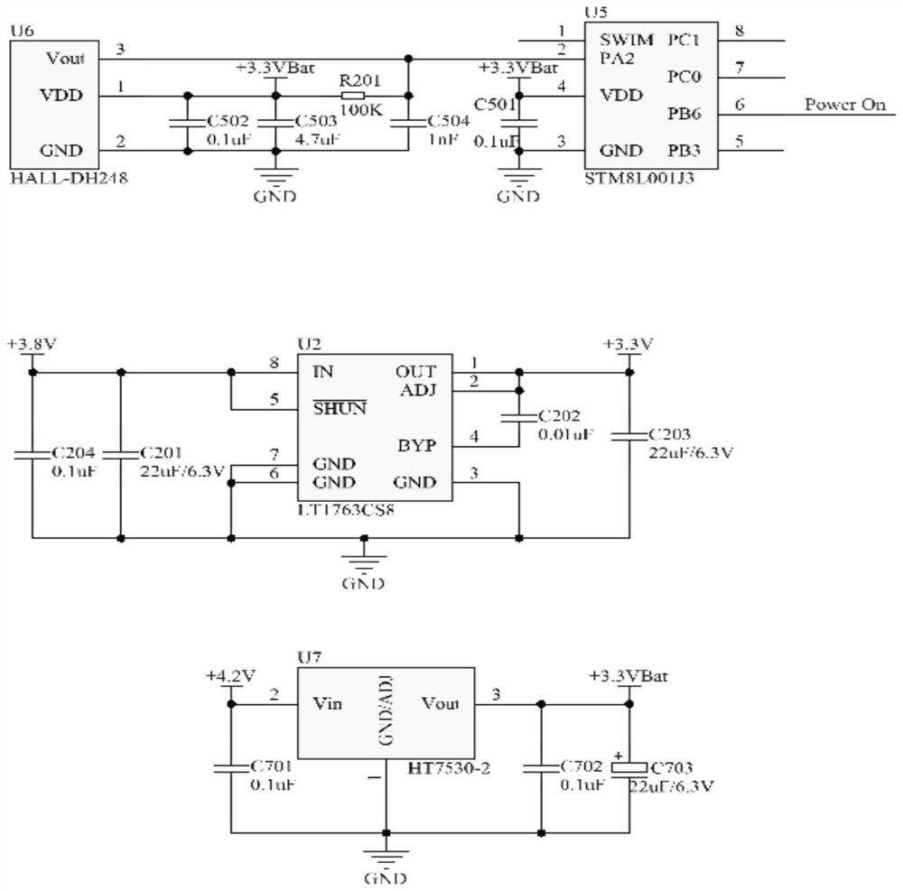 Intelligent self-contained multi-protocol serial data collector