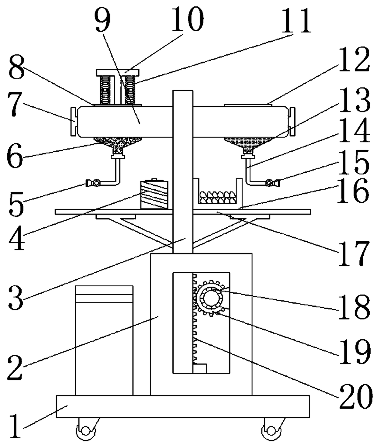 Pediatric medicine applying device