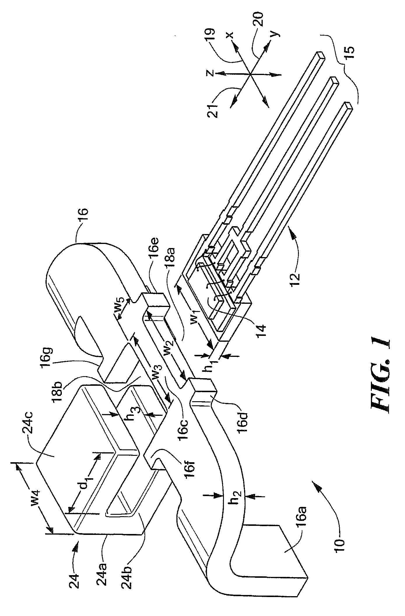 Integrated current sensor