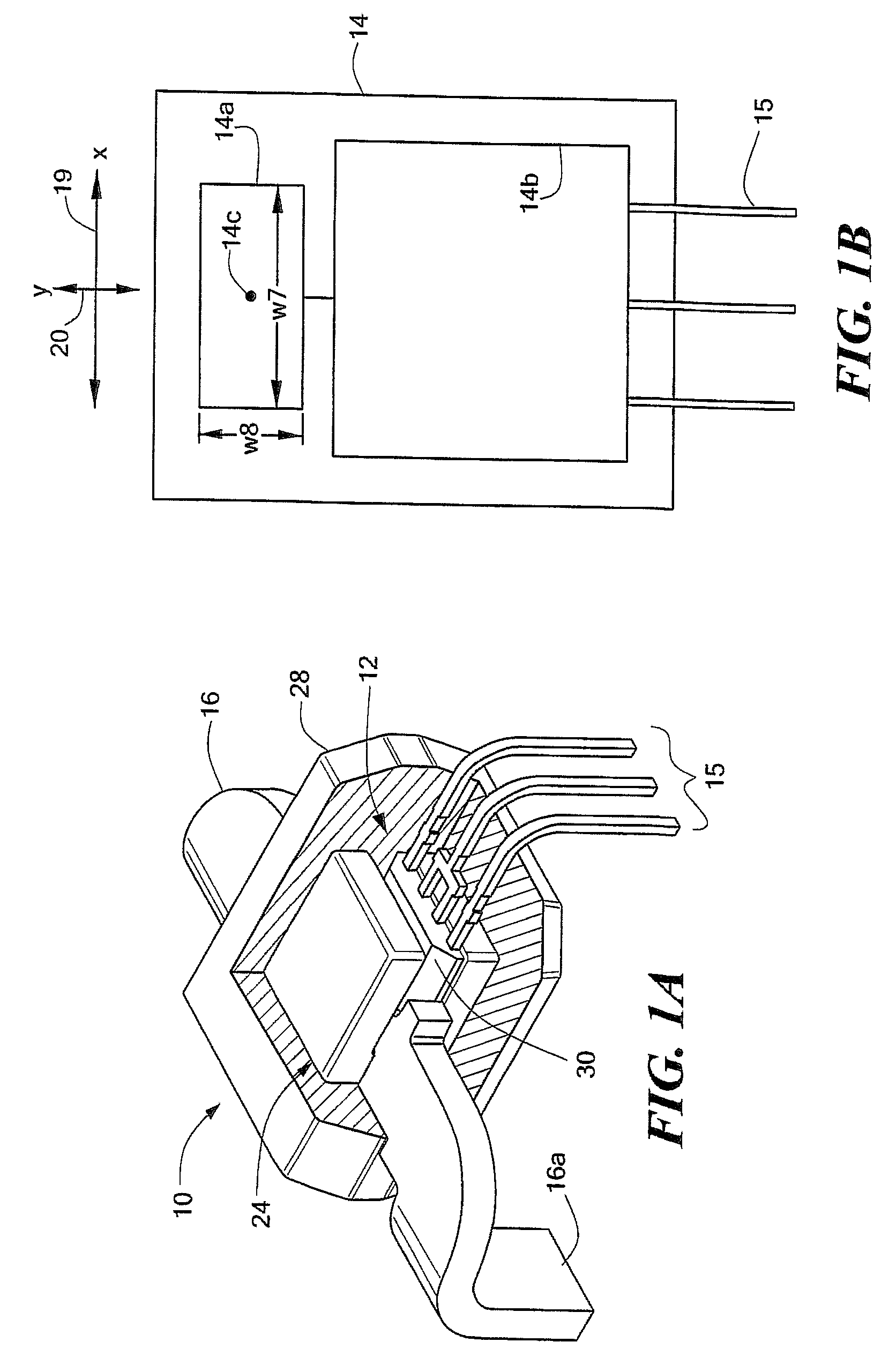 Integrated current sensor