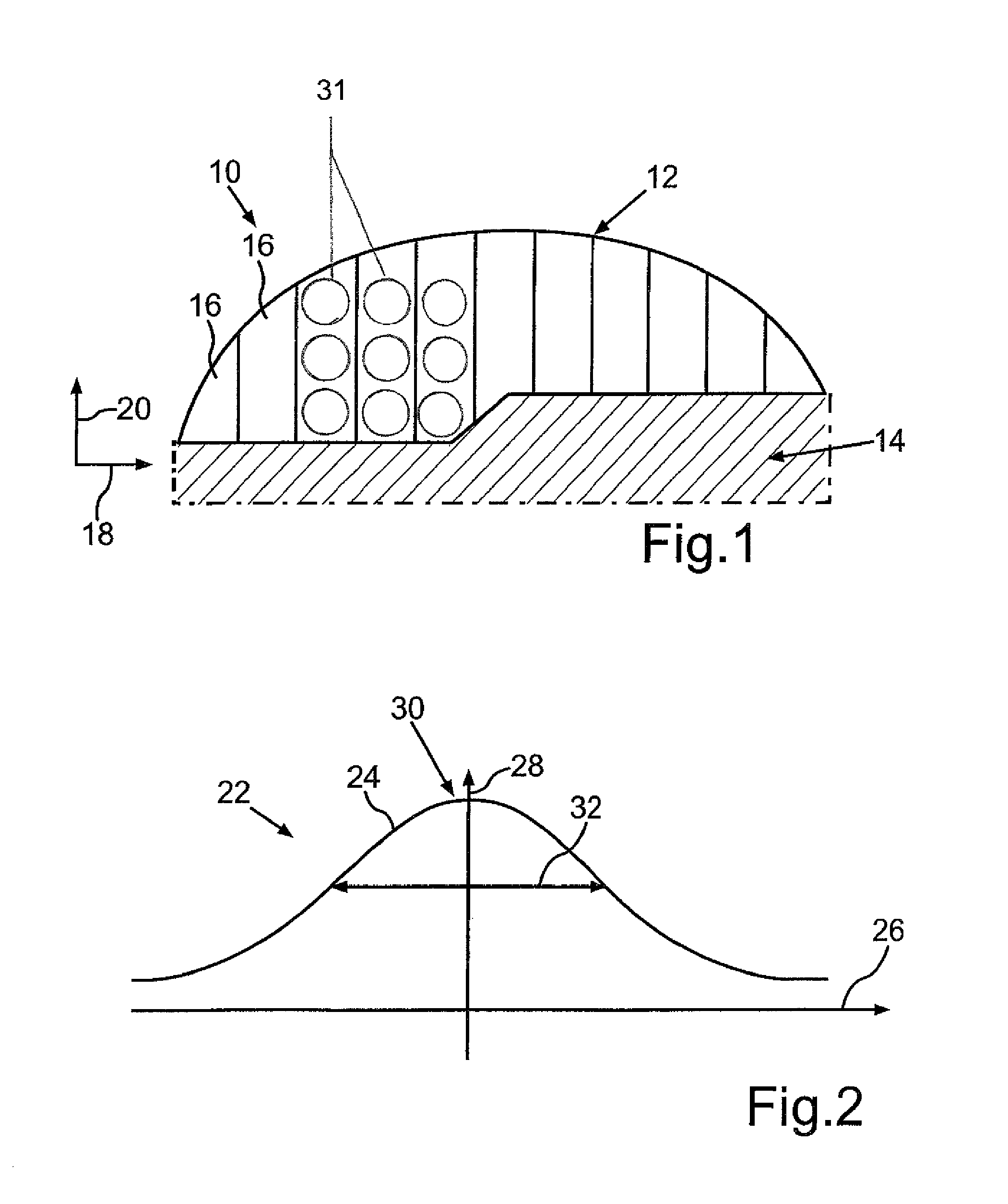 Headlights for a motor vehicle