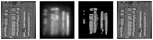 Convolutional neural network image super-resolution reconstruction method fused with bionic vision mechanism