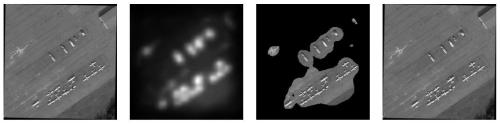 Convolutional neural network image super-resolution reconstruction method fused with bionic vision mechanism