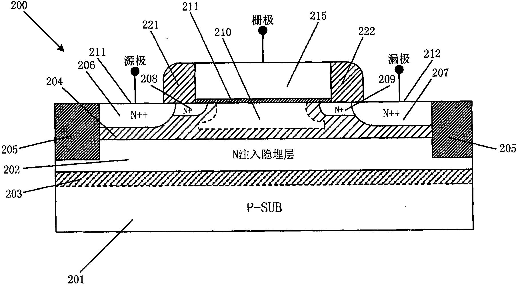 Method for refreshing bulk-silicon floating body cell transistor memory