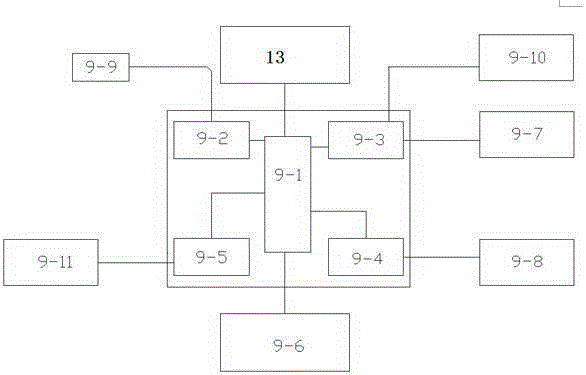 Method and device for closed-loop regulation and control of brake pressure of train