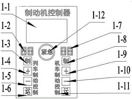 Method and device for closed-loop regulation and control of brake pressure of train