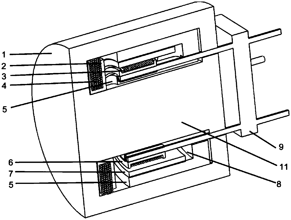 Voice coil motor powered by electromagnetic induction